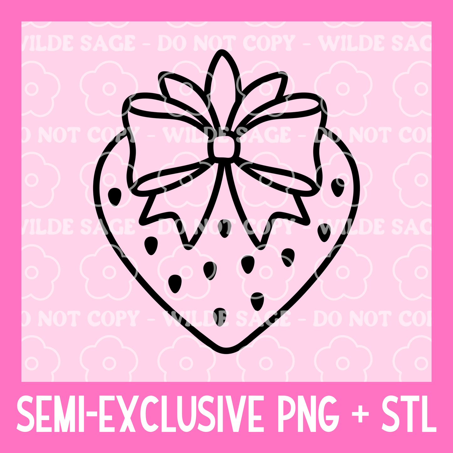Heart Berry PNG and STL