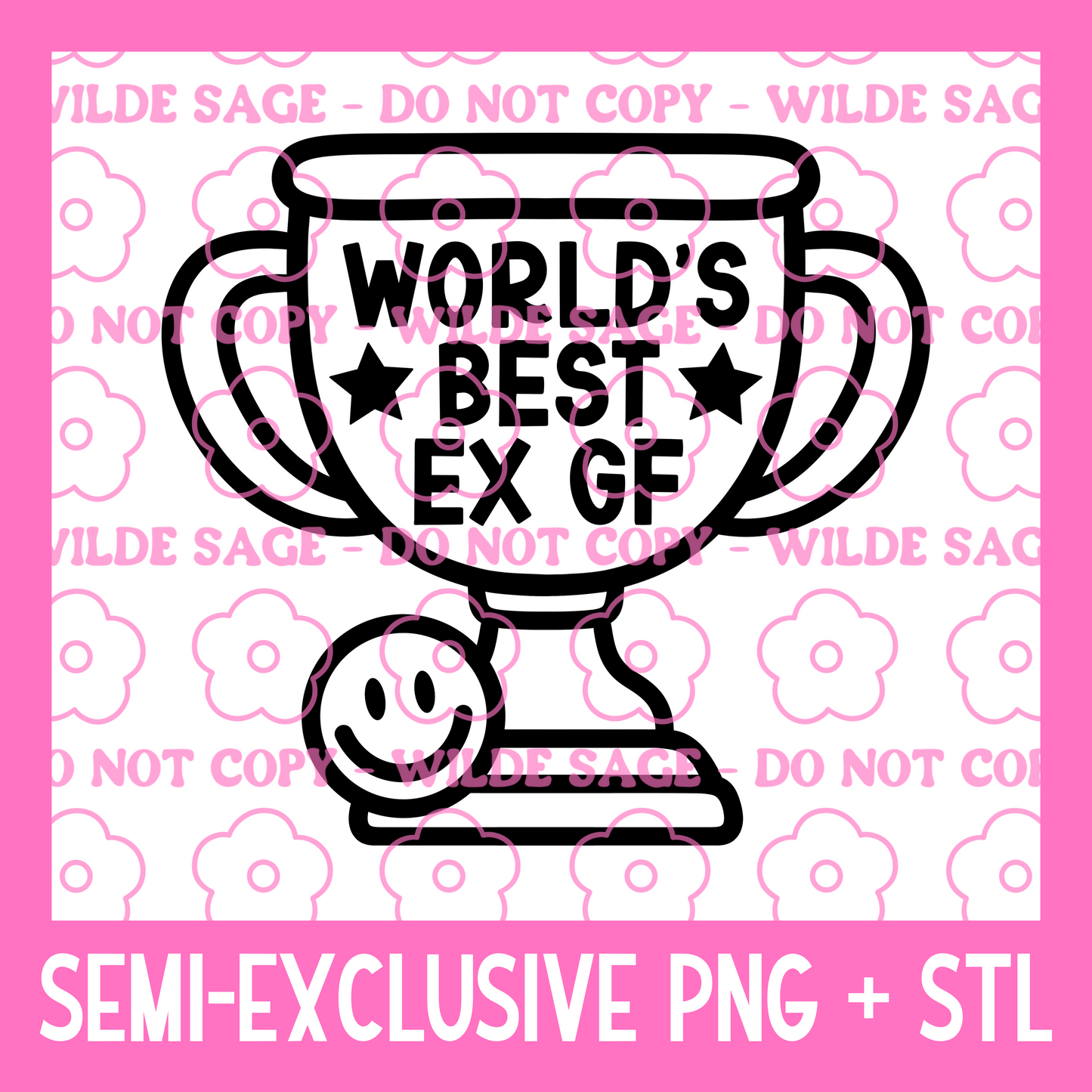 Best Ex Gf PNG and STL