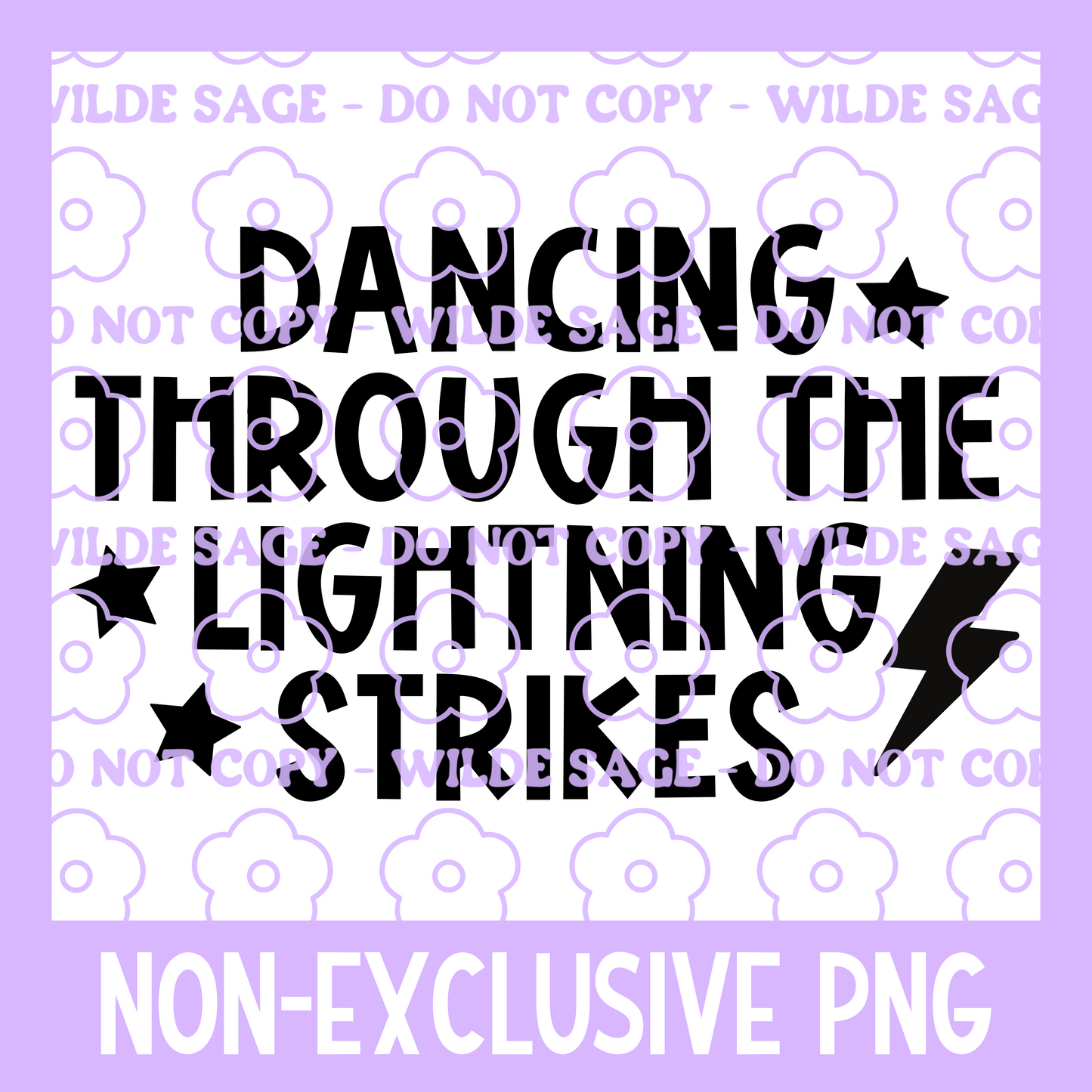 Lightning Strikes PNG
