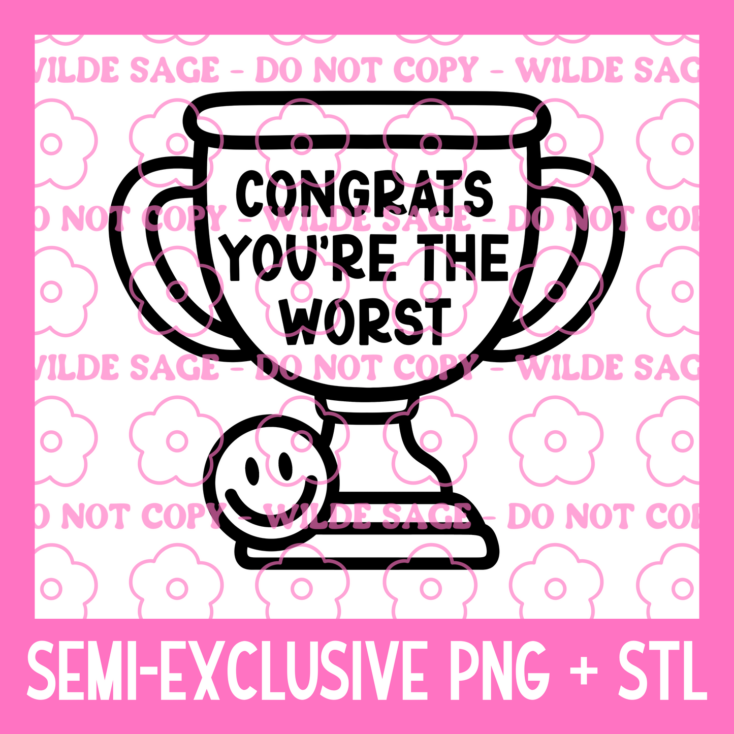 Congrats PNG and STL