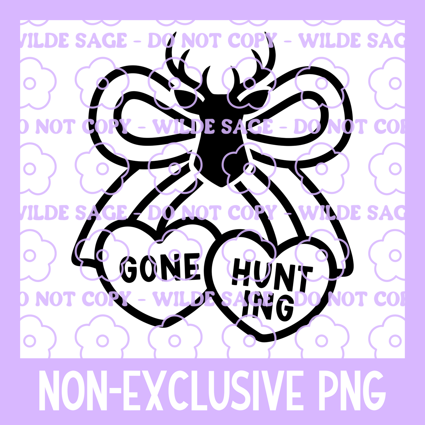 Gone Hunting PNG