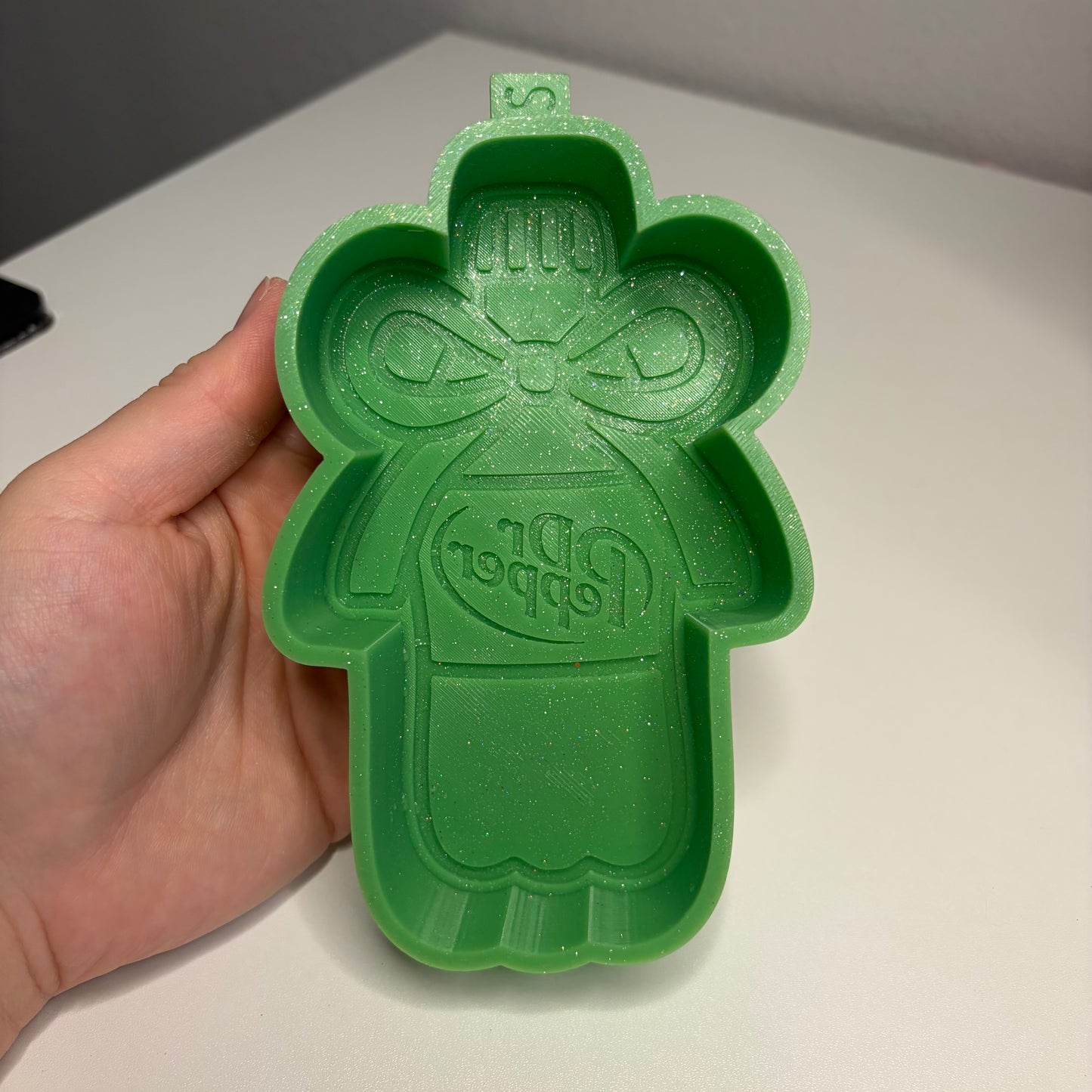 dr pep drink with bow - please read description
