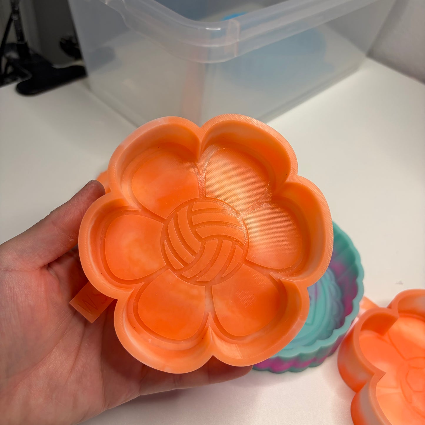 volleyball flower - please read description