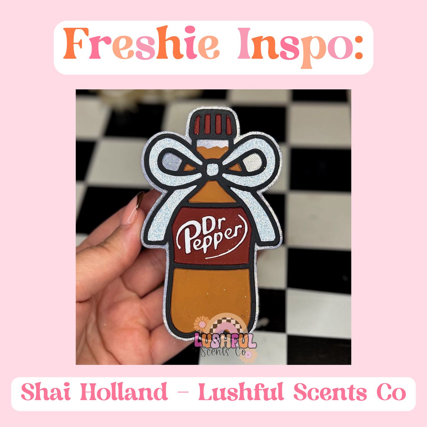 Drink Bottle with Bow Mold