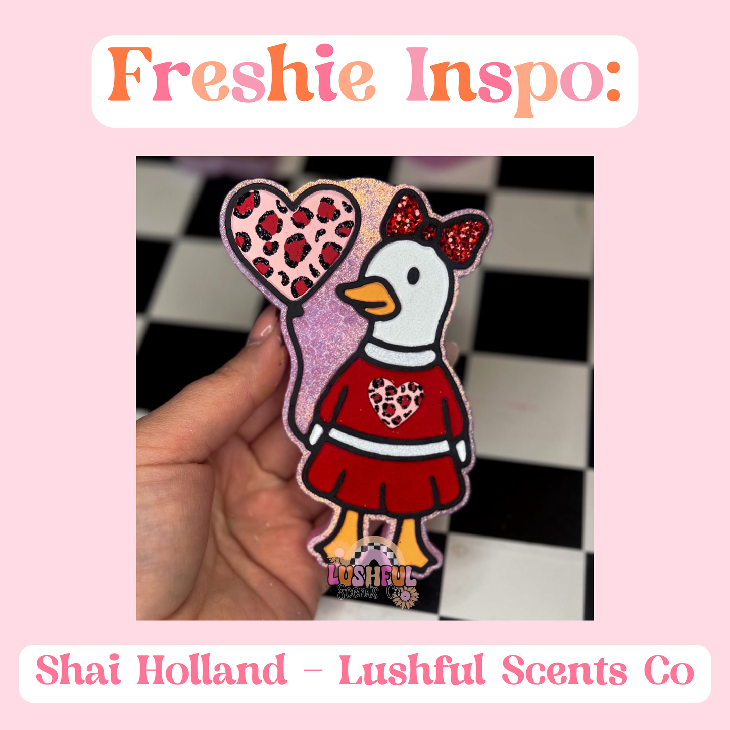 Valentines Goose Mold