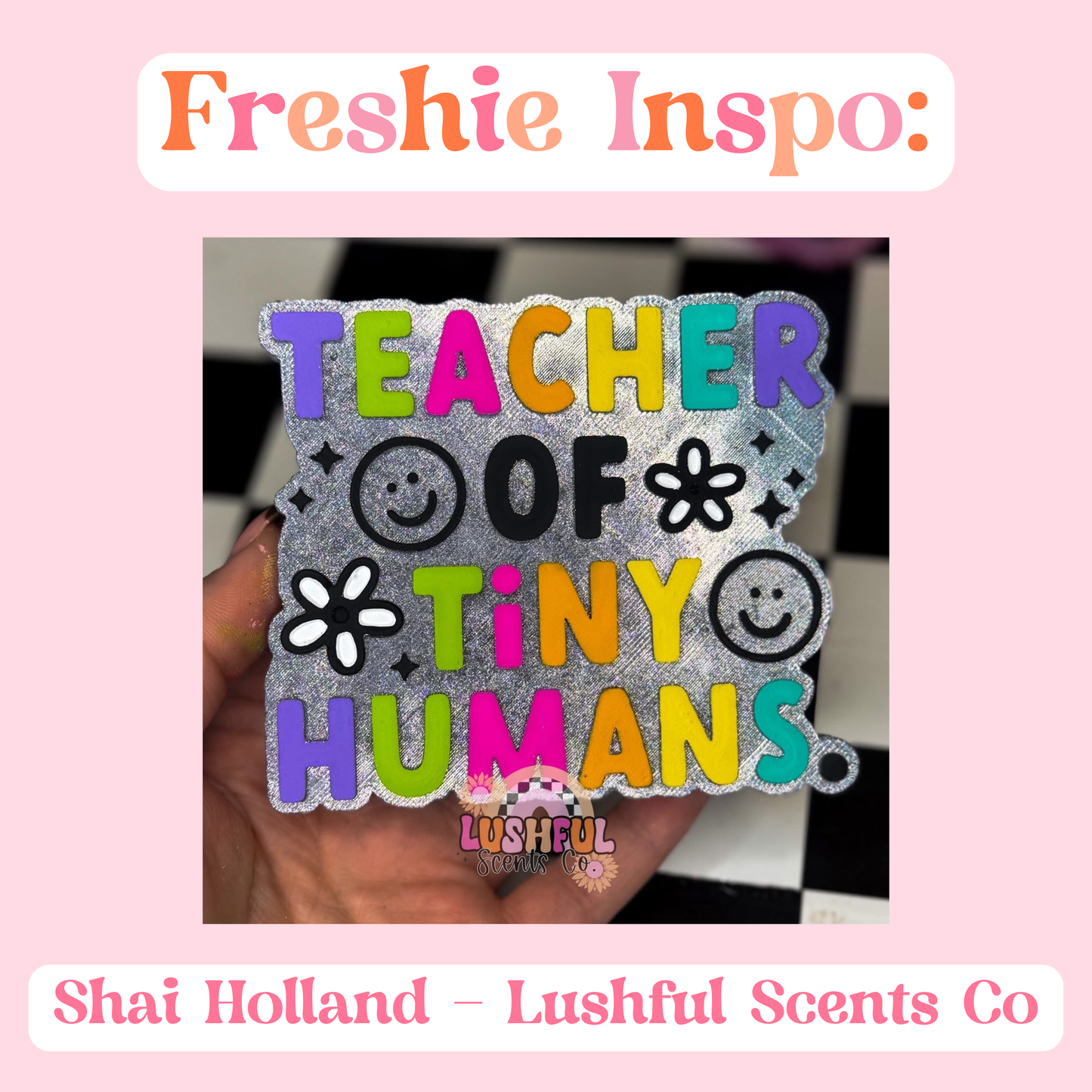 Teacher of Tiny Humans Mold