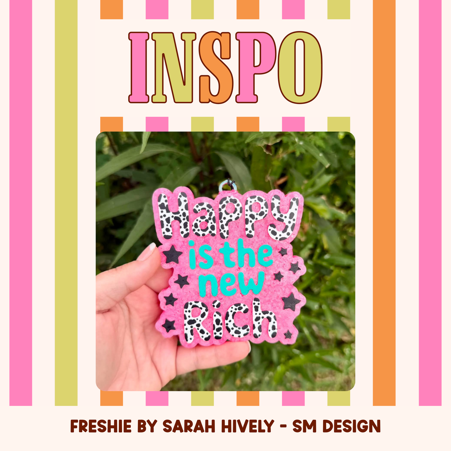 Happy is the New Rich Mold