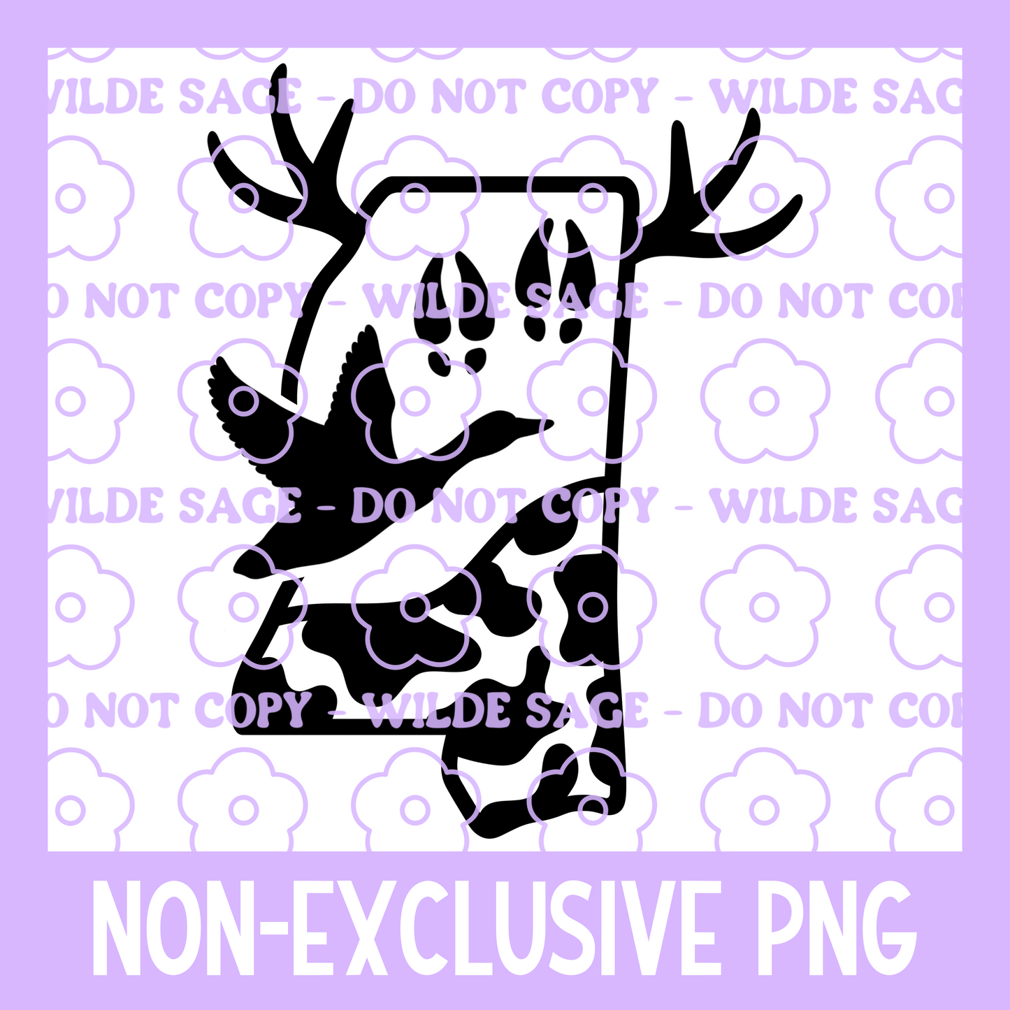 Mississippi Hunting PNG