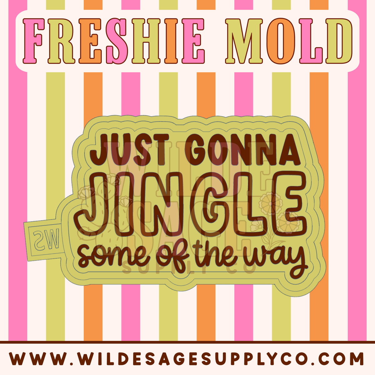 Jingle Some of the Way Mold