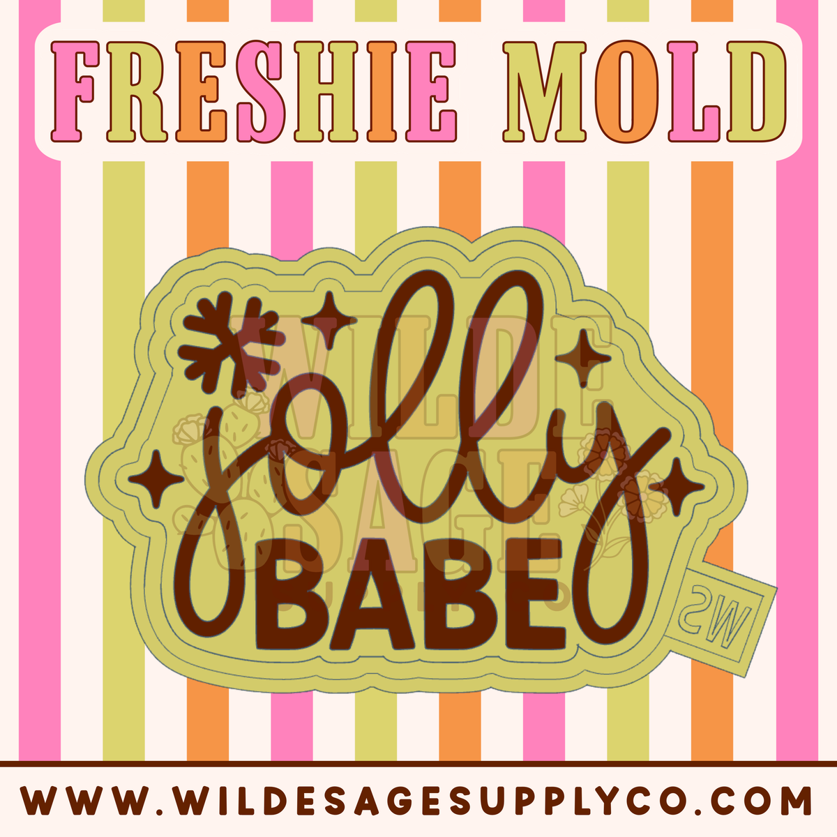 Jolly Babe Mold