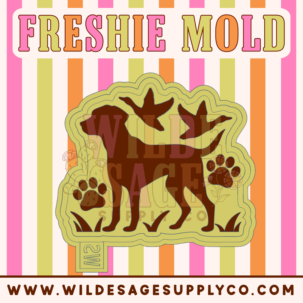 Hunting Dog Mold