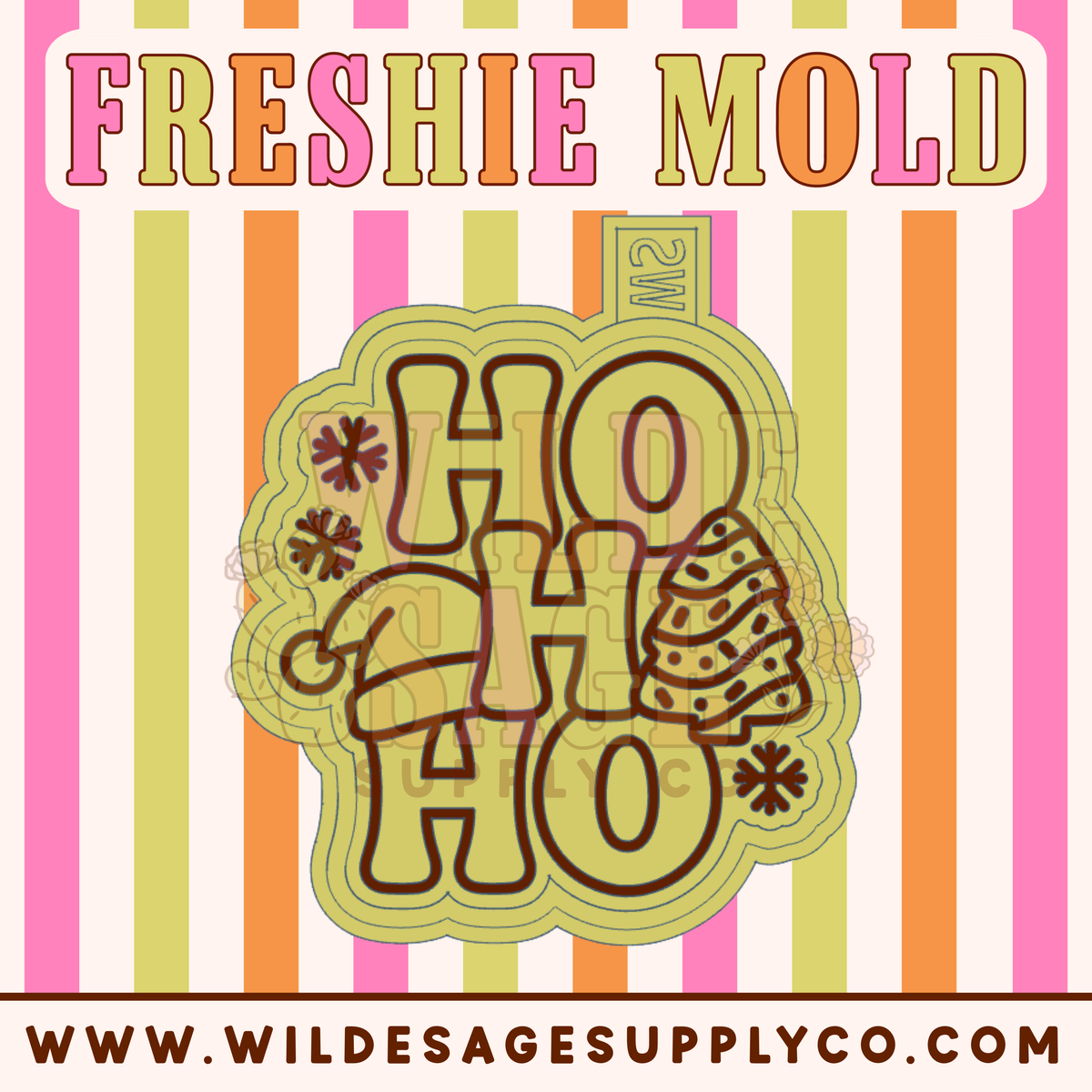 Ho Ho Ho Mold