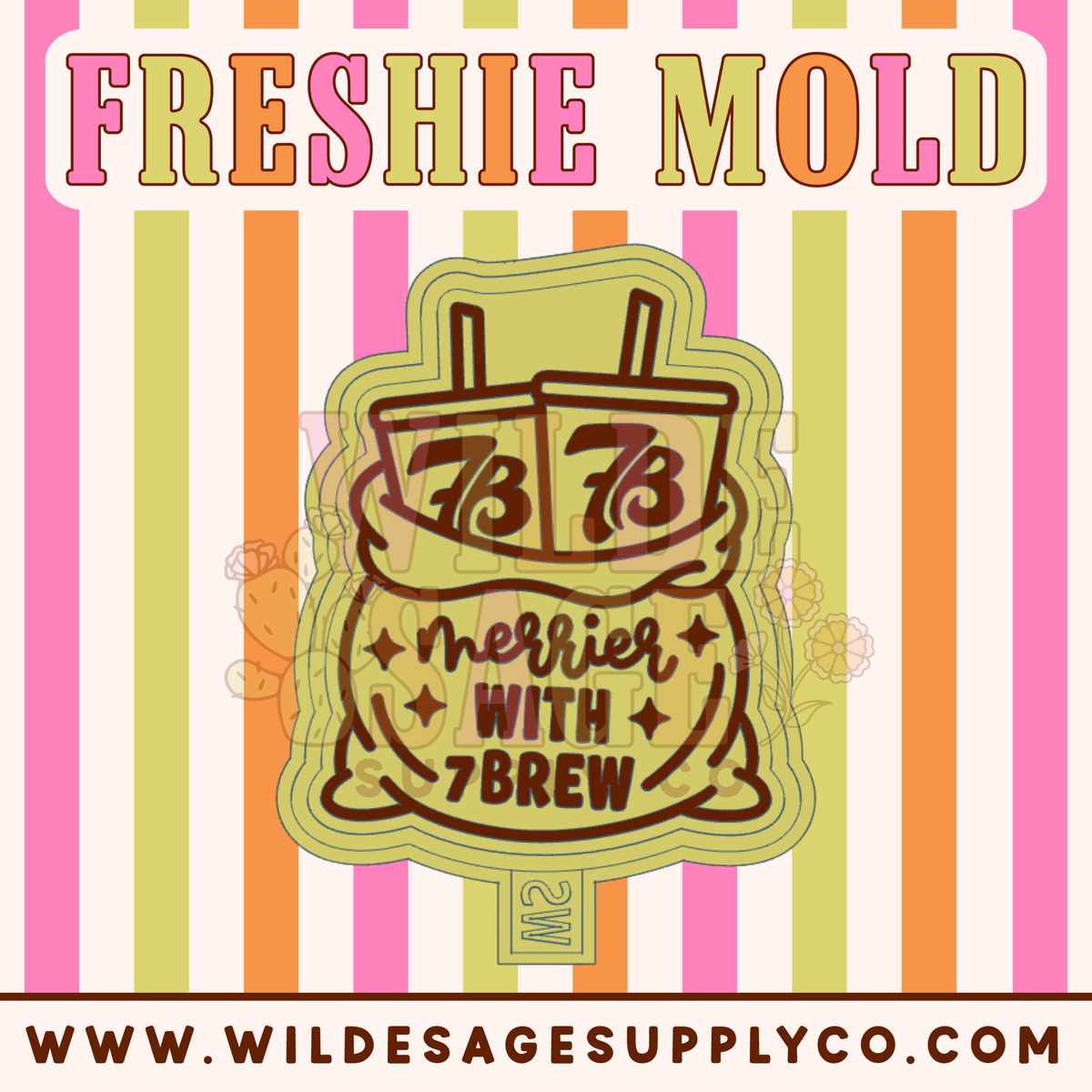 Merrier with 7 Coffee Mold