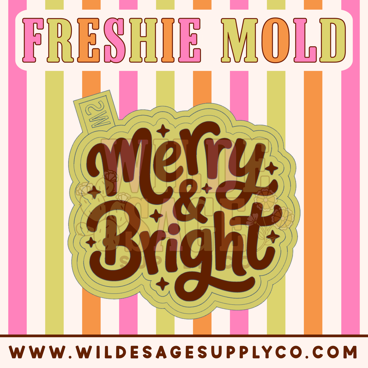 Merry & Bright Mold