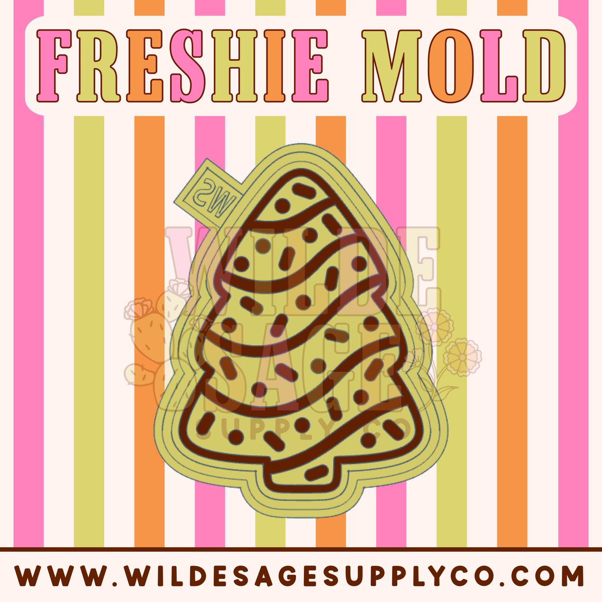 Christmas Tree Cake Mold