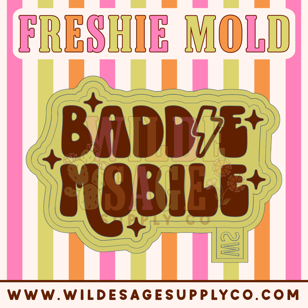 Baddie Mobile Mold