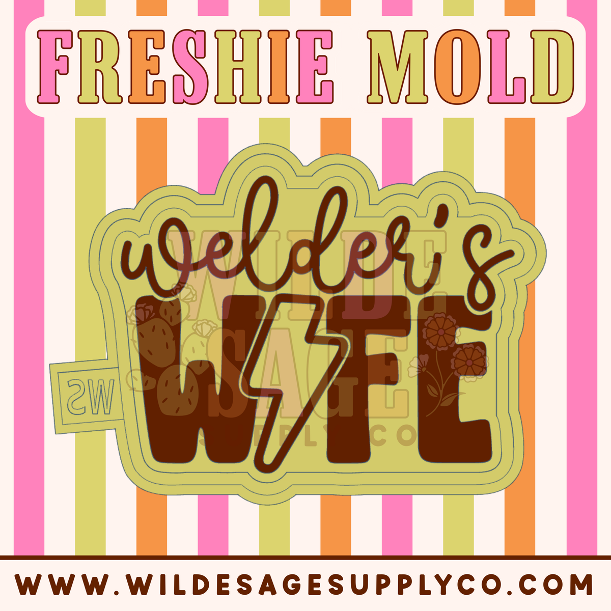 Welder's Wife Mold