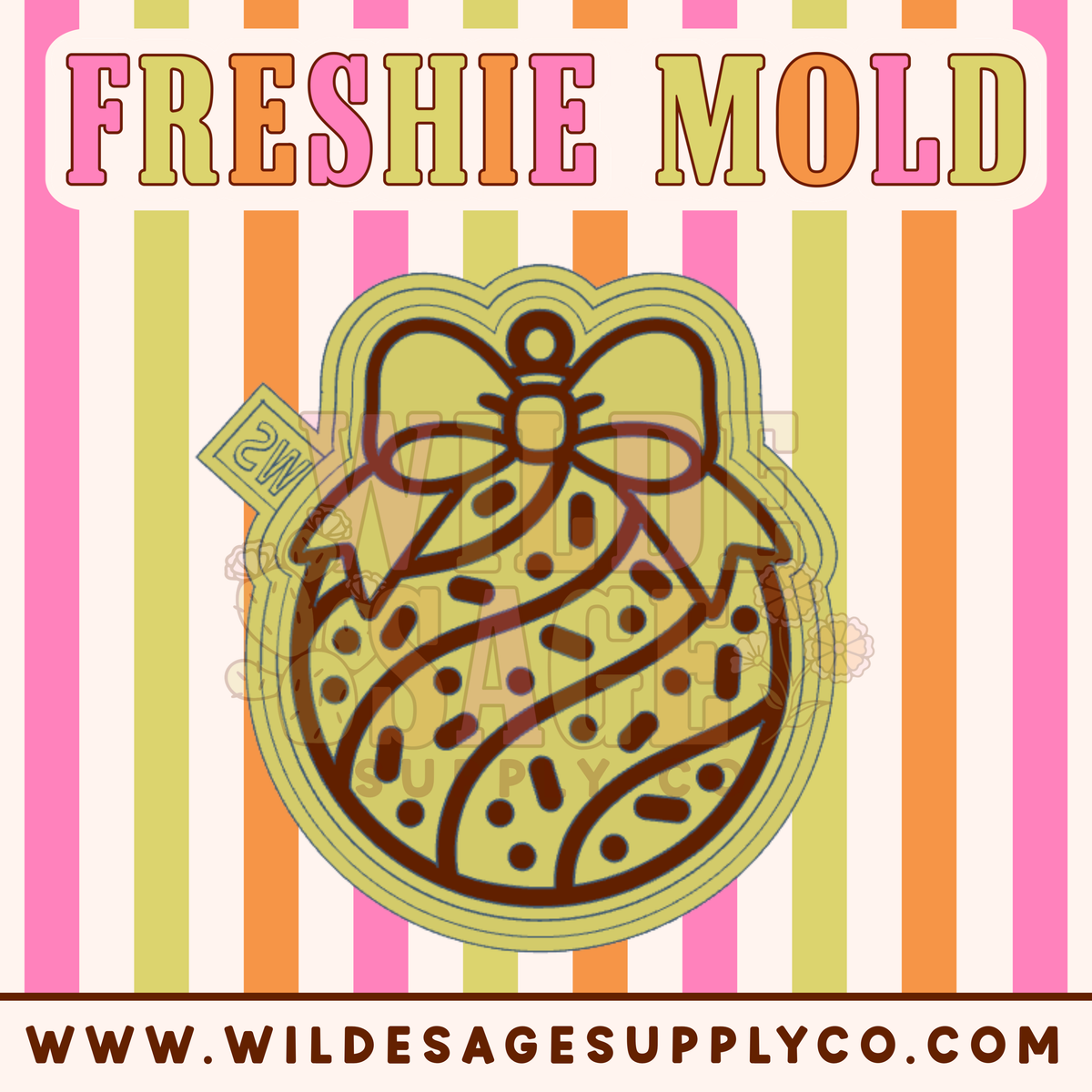 Christmas Cake Ornament Mold
