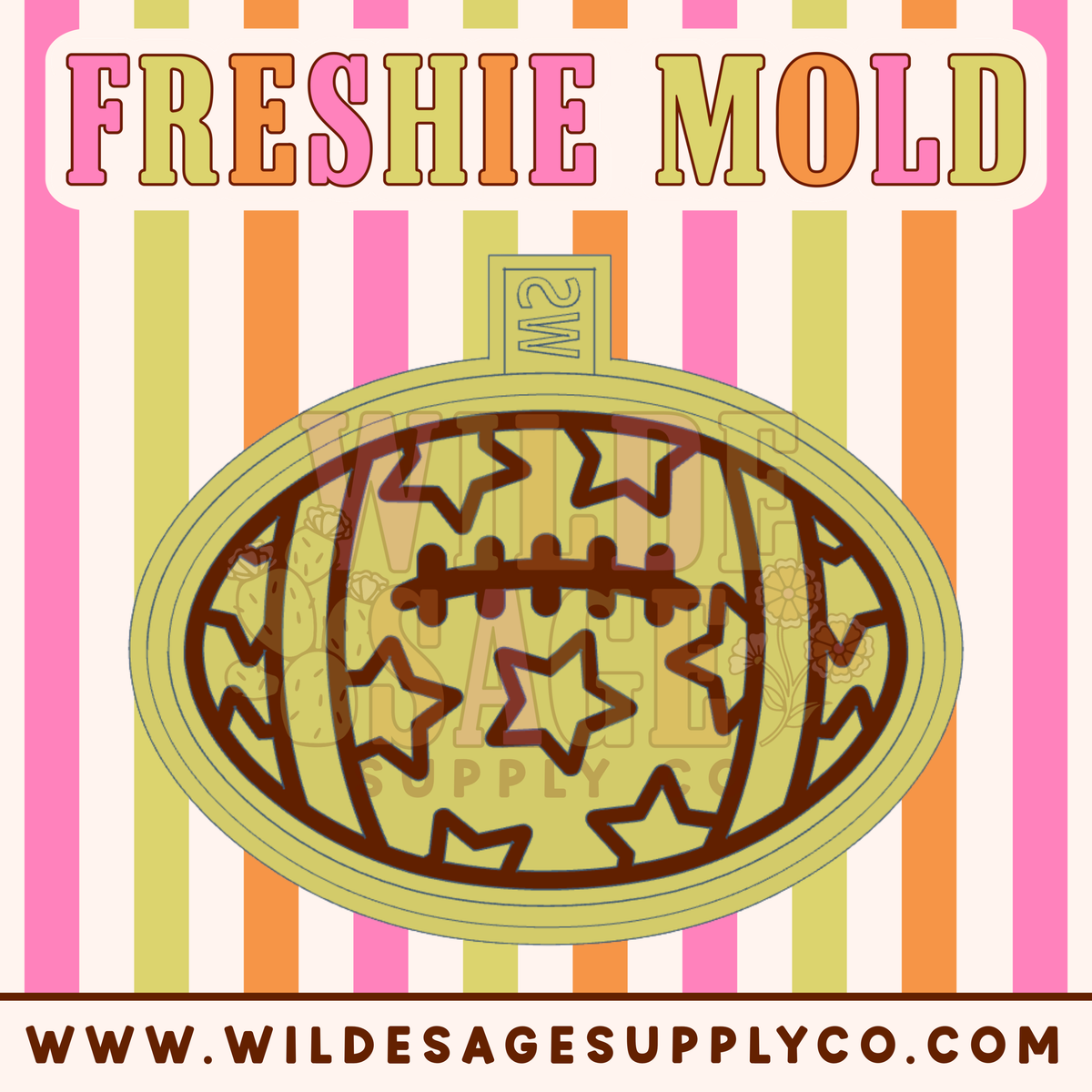 Star Football Mold