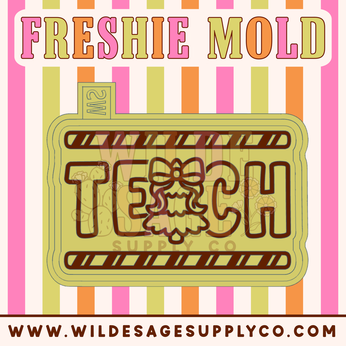 Teach Christmas Tree Mold