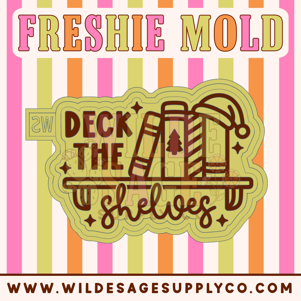 Deck the Shelves Mold