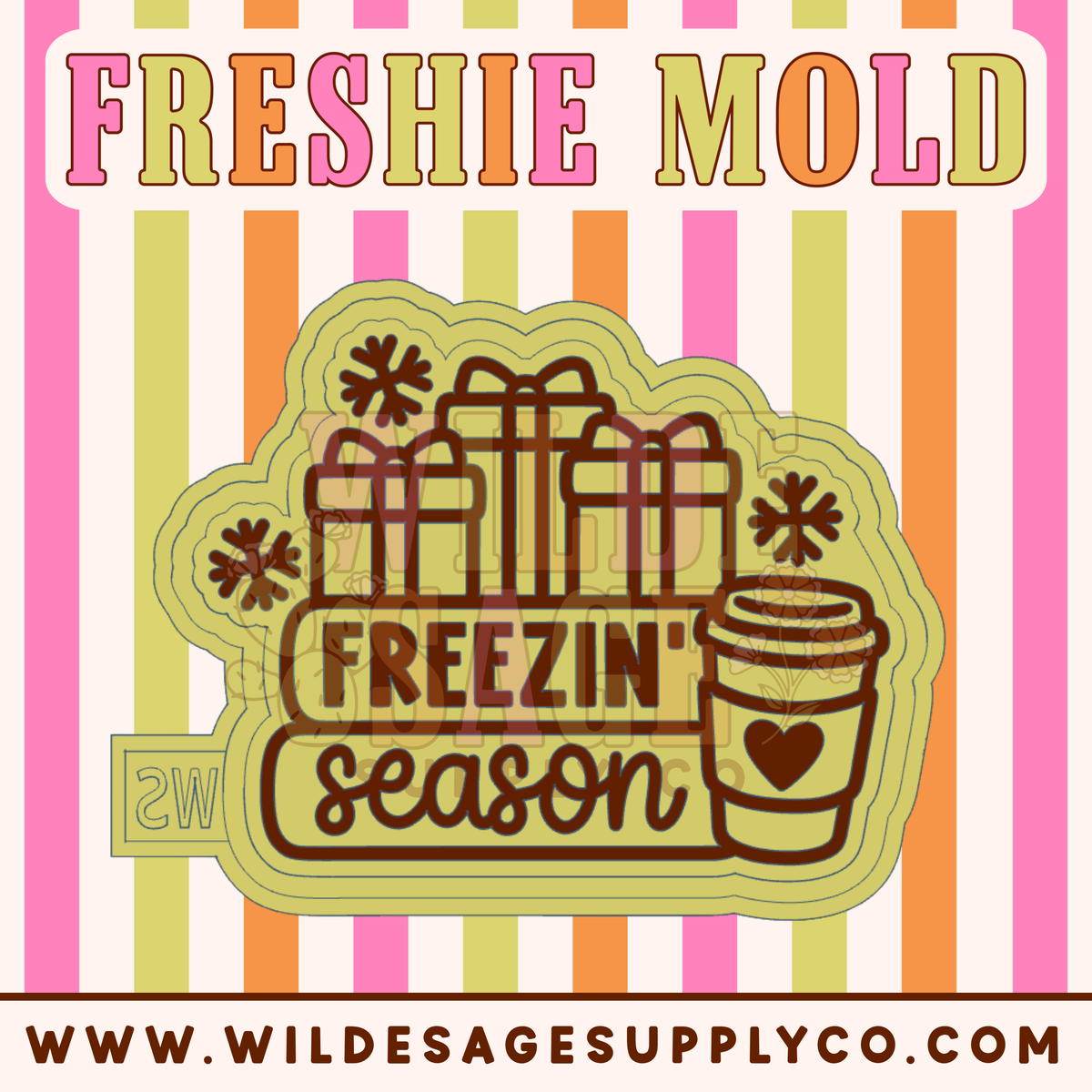 Freezin' Season Books Mold