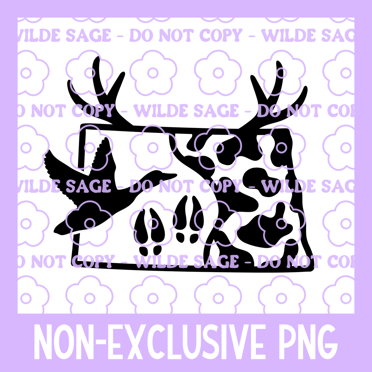 North Dakota Hunting PNG