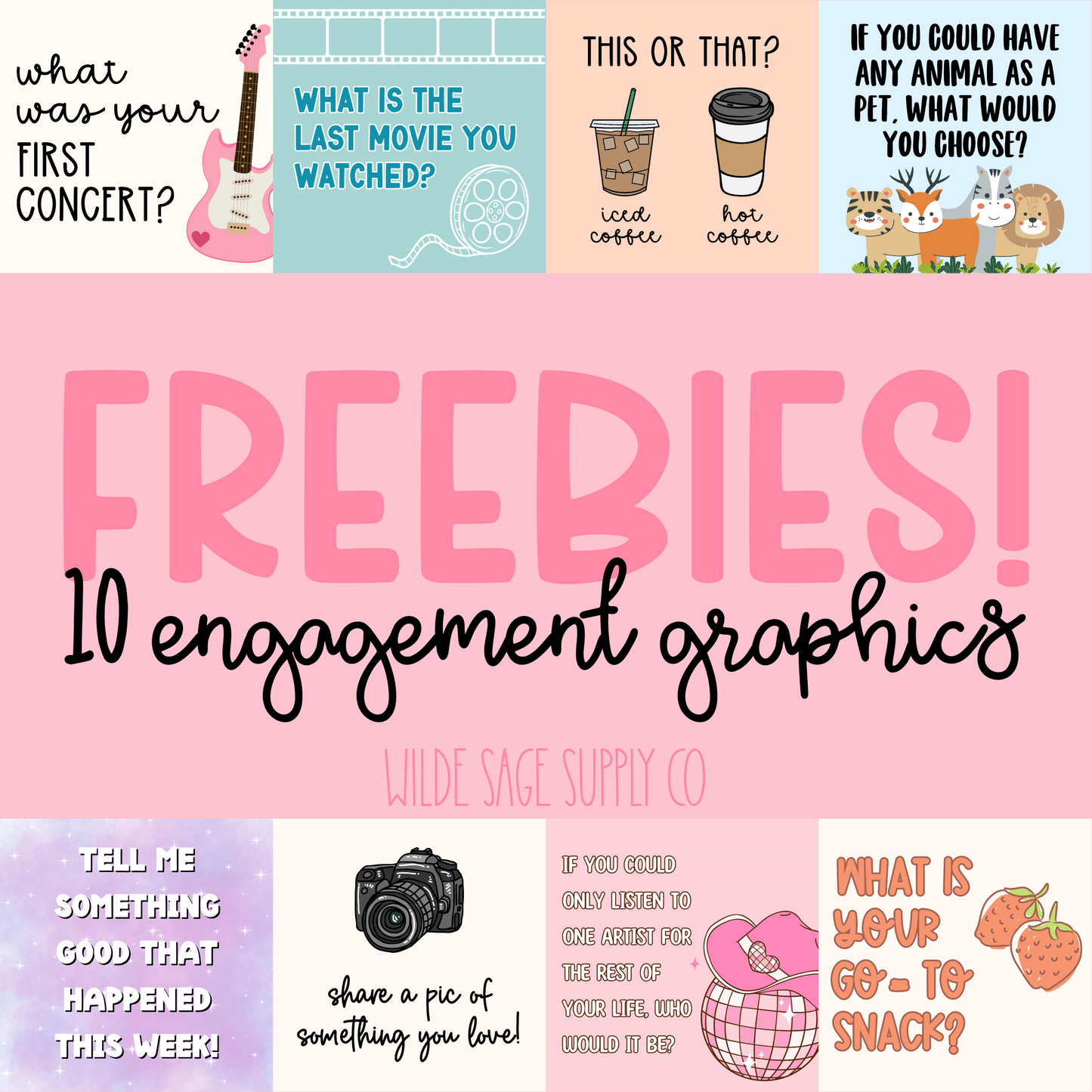 FREE Engagement Drive