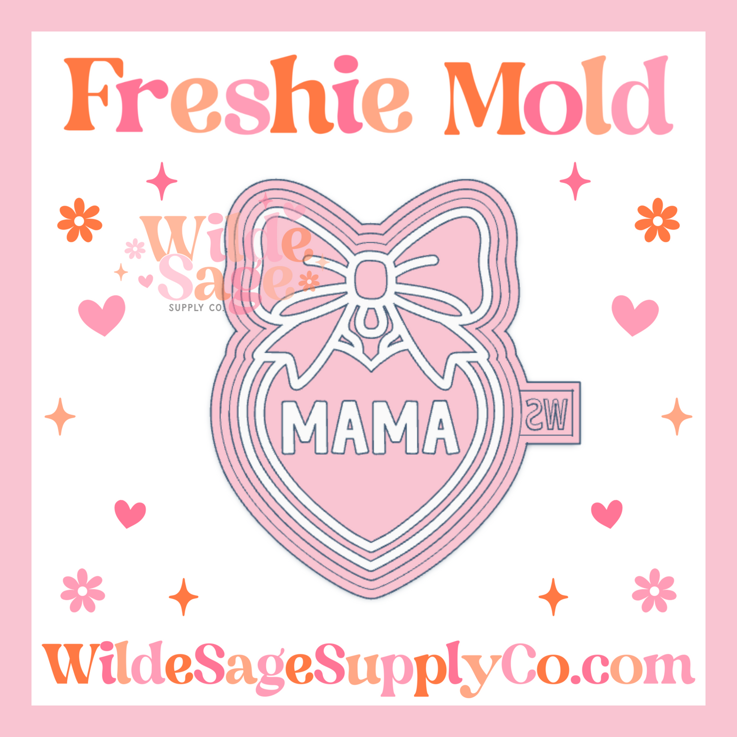 Mama Locket Mold