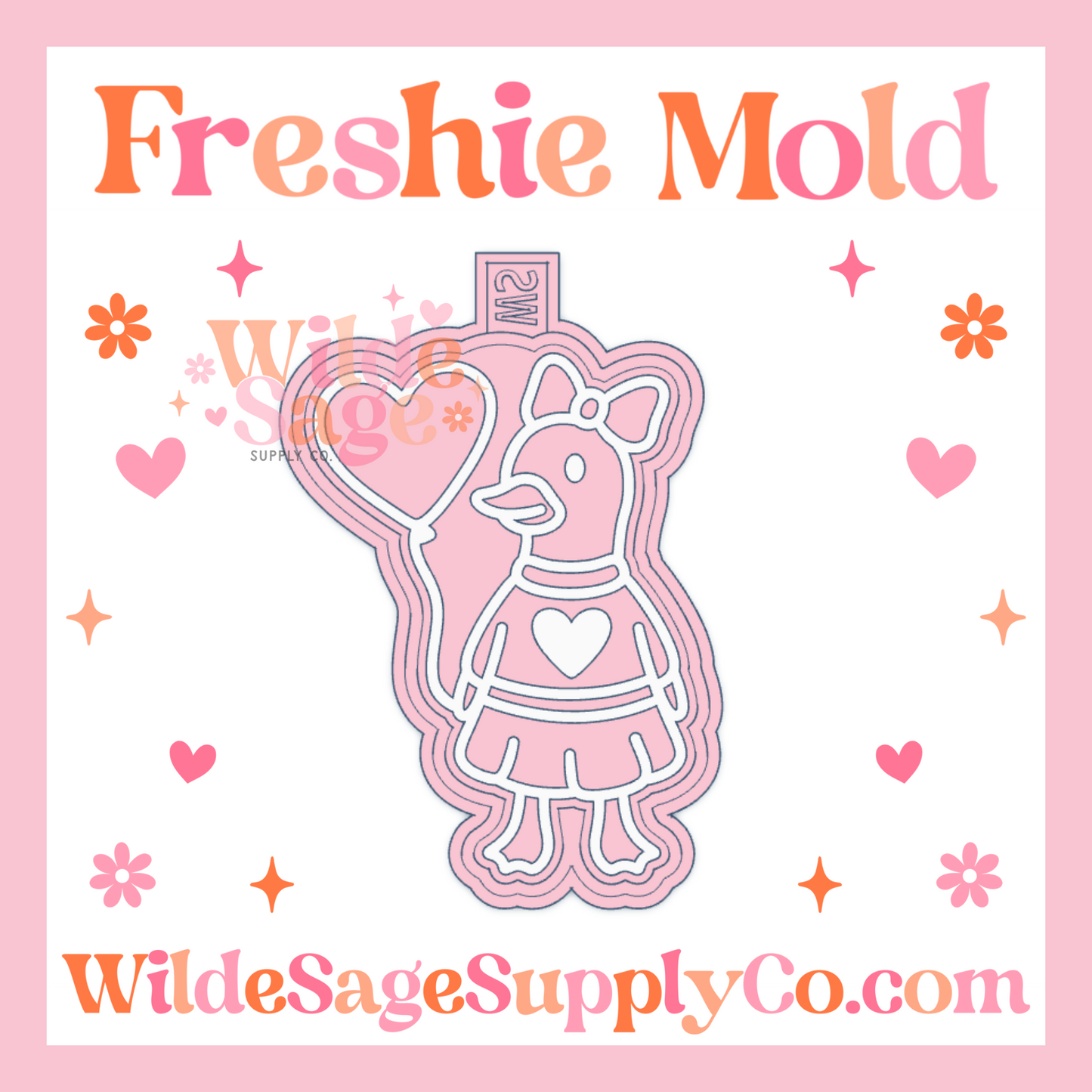 Valentines Goose Mold