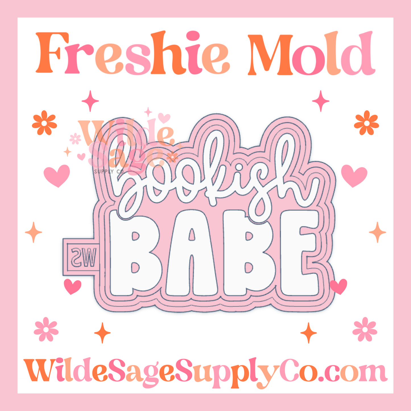 Bookish Babe Mold