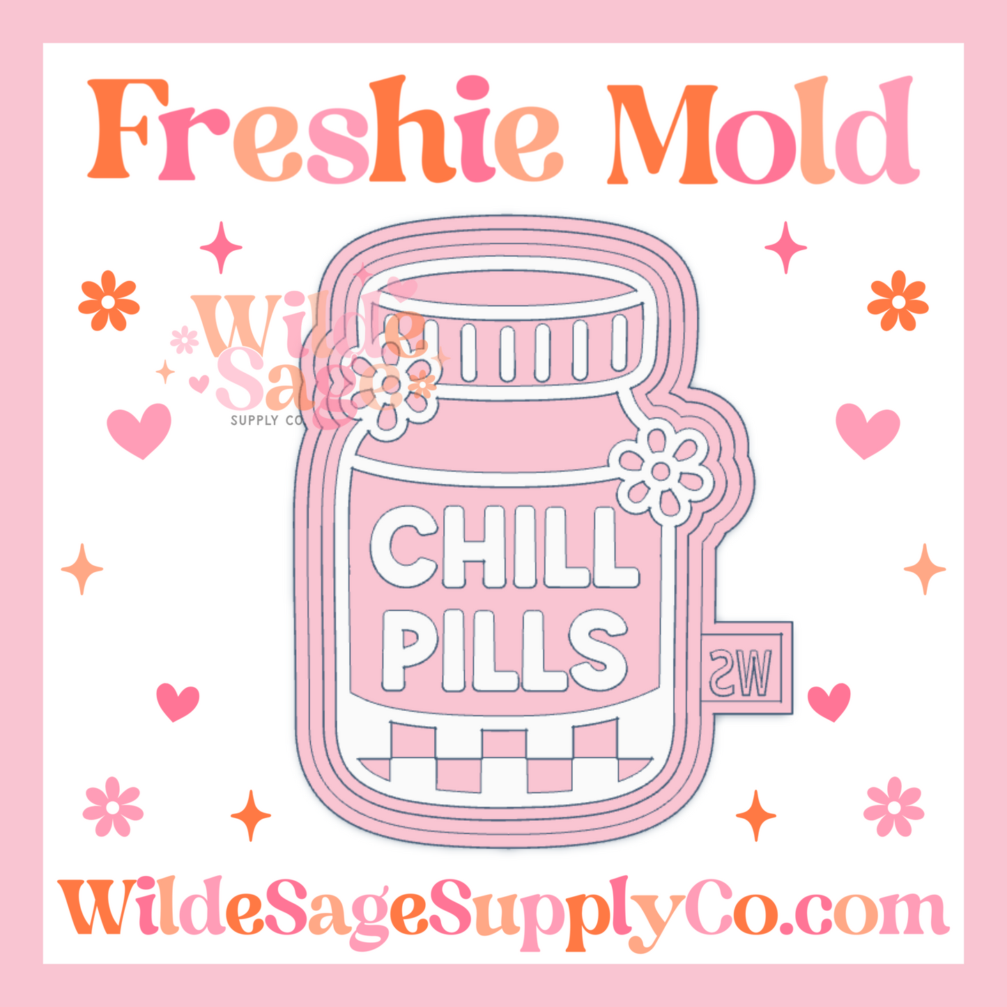 Chill Pills Mold