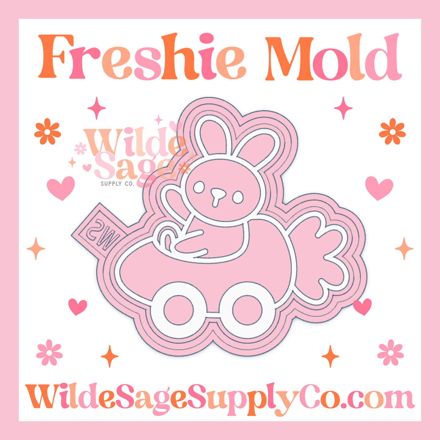 Easter Bunny Car Mold