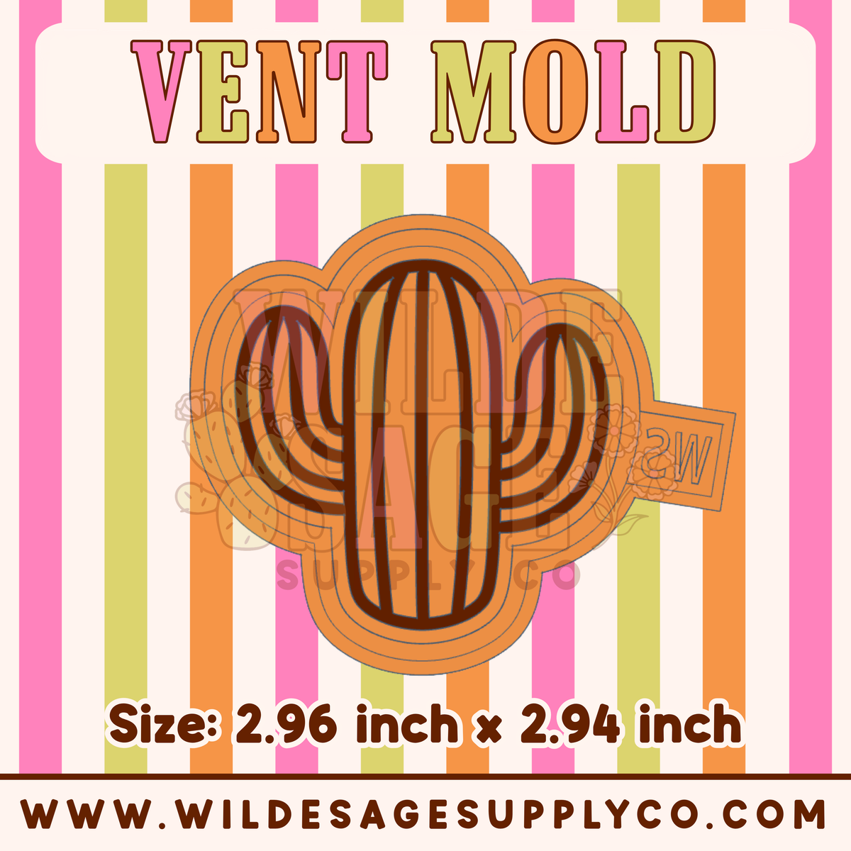 Cactus Vent Mold