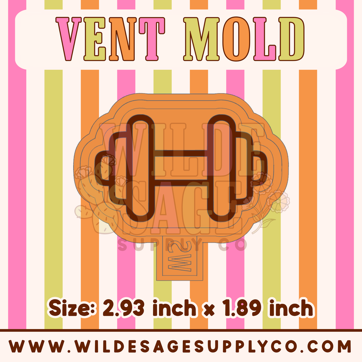Gym Dumbbell Vent Mold