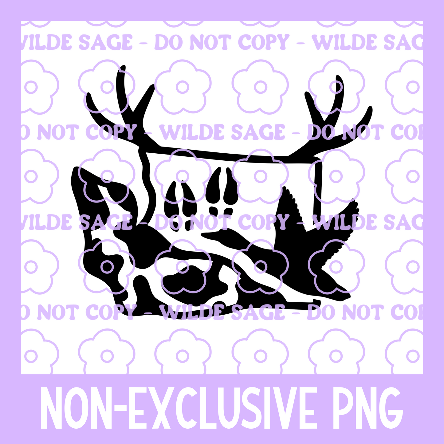 Washington Hunting PNG