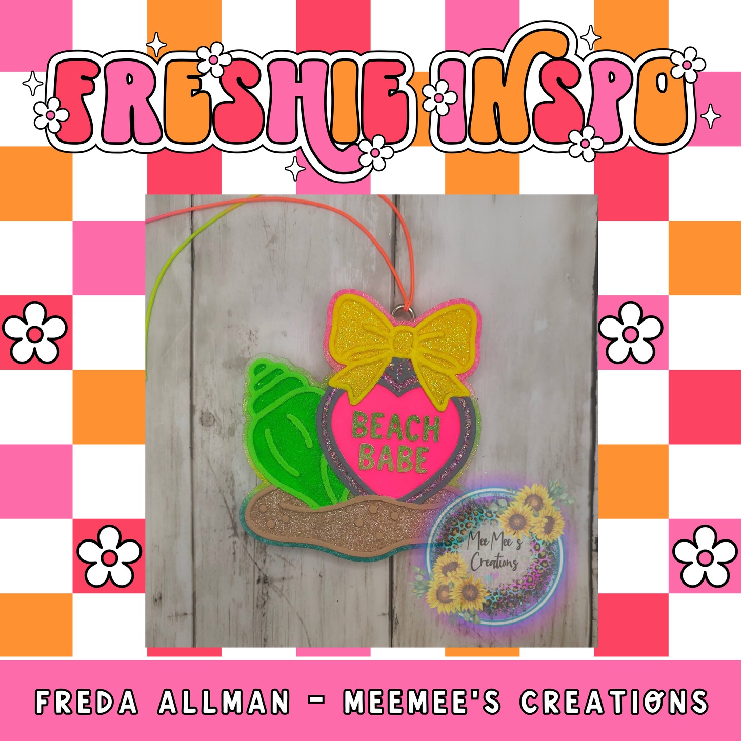 Beach Babe Locket Mold