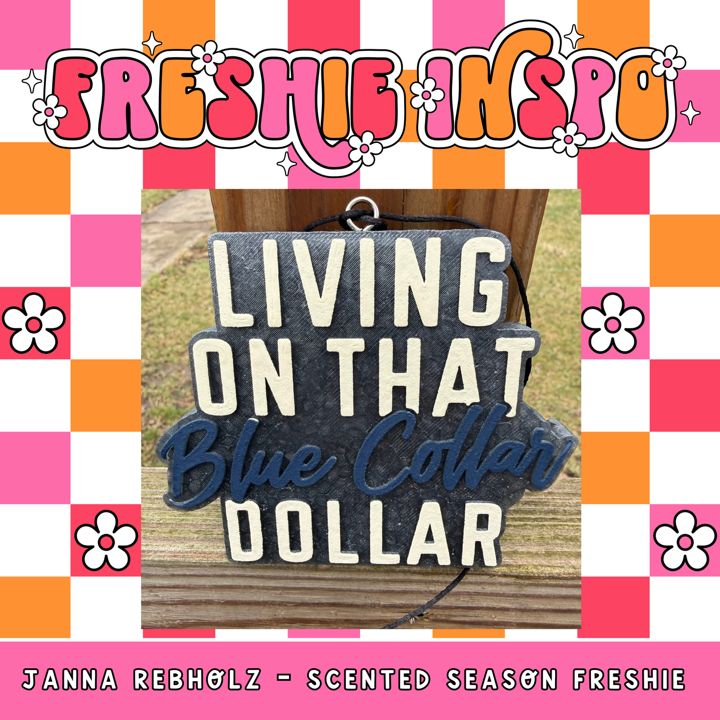 Blue Collar Dollar Mold