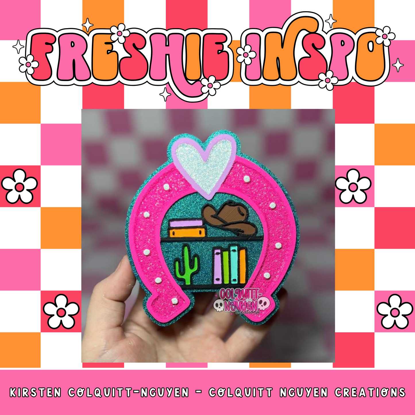 Horseshoe Bookish Mold