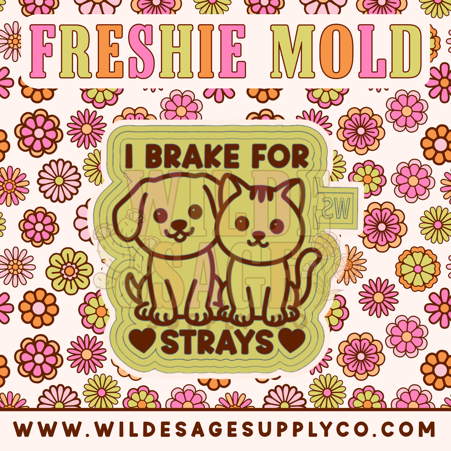 Brake for Strays Mold