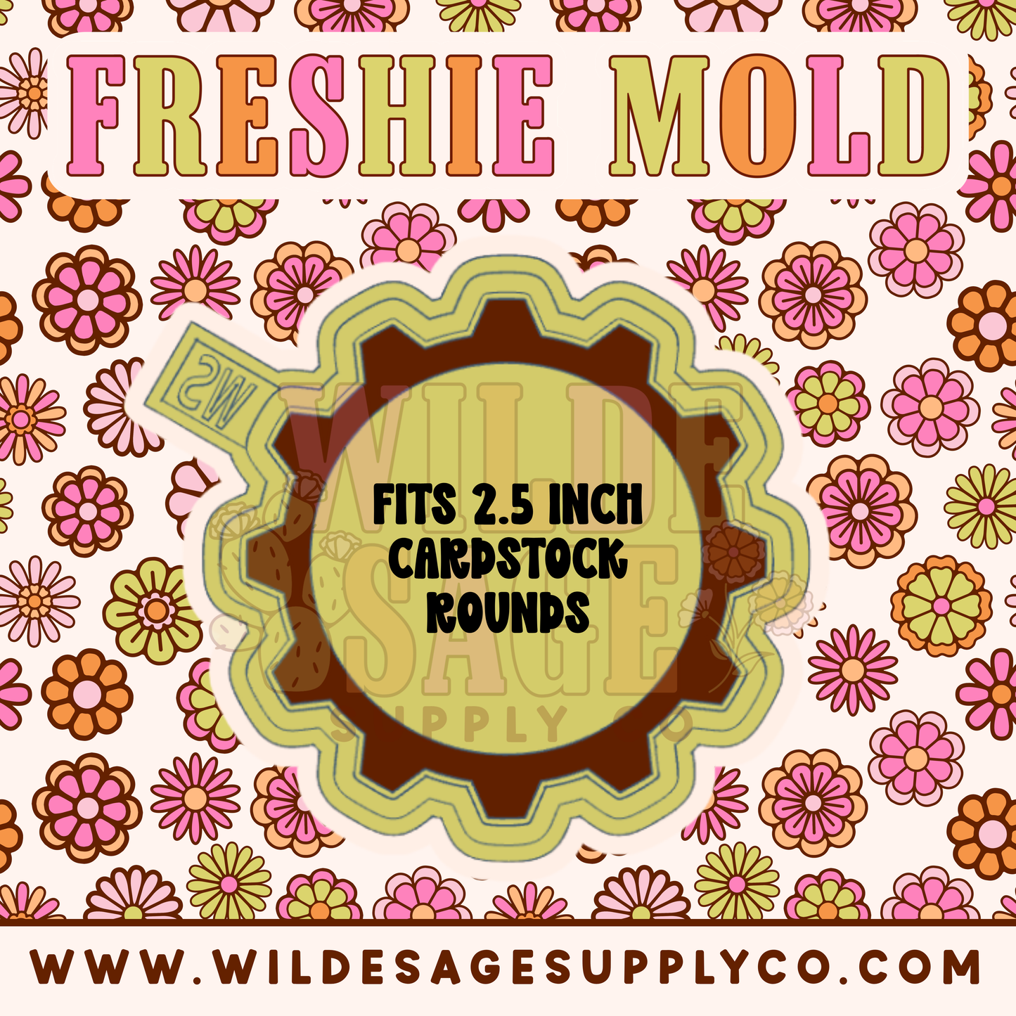 Gear for 2.5in Cardstock Mold