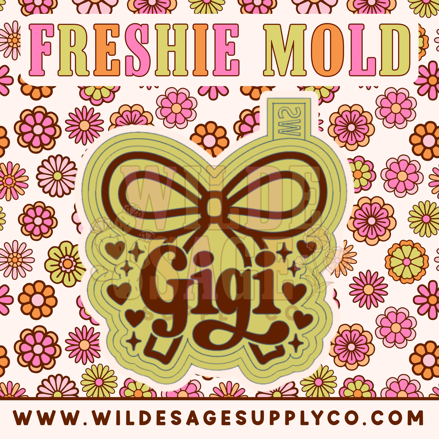 Gigi Bow Mold