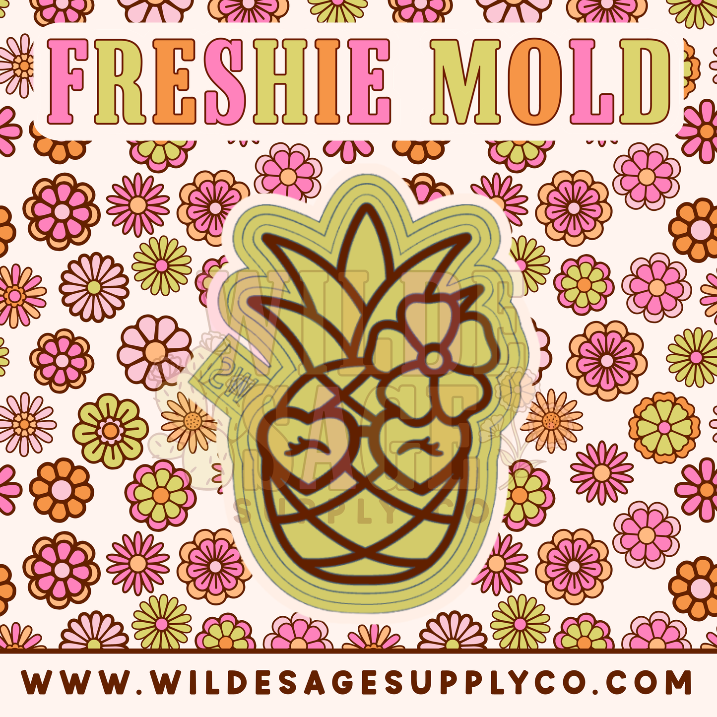 Tropical Pineapple Mold