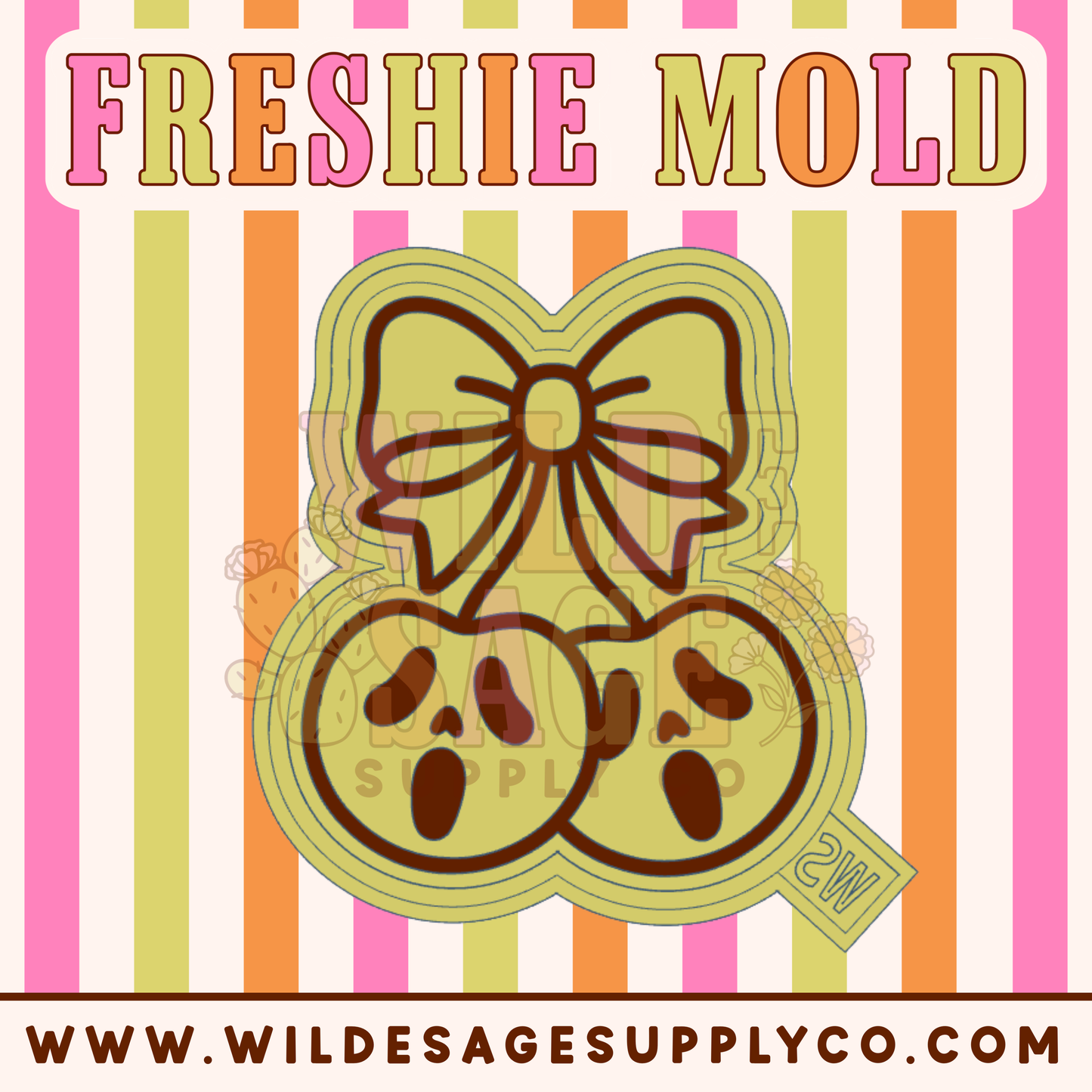 Ghost Cherries Mold