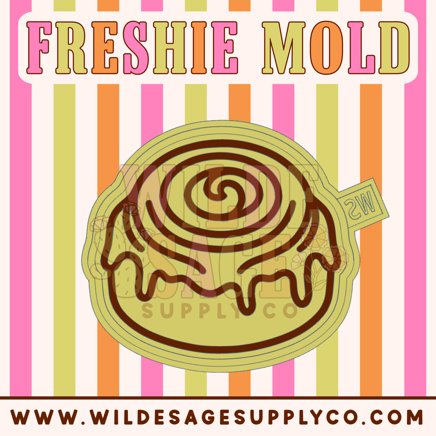 Cinnamon Roll Mold