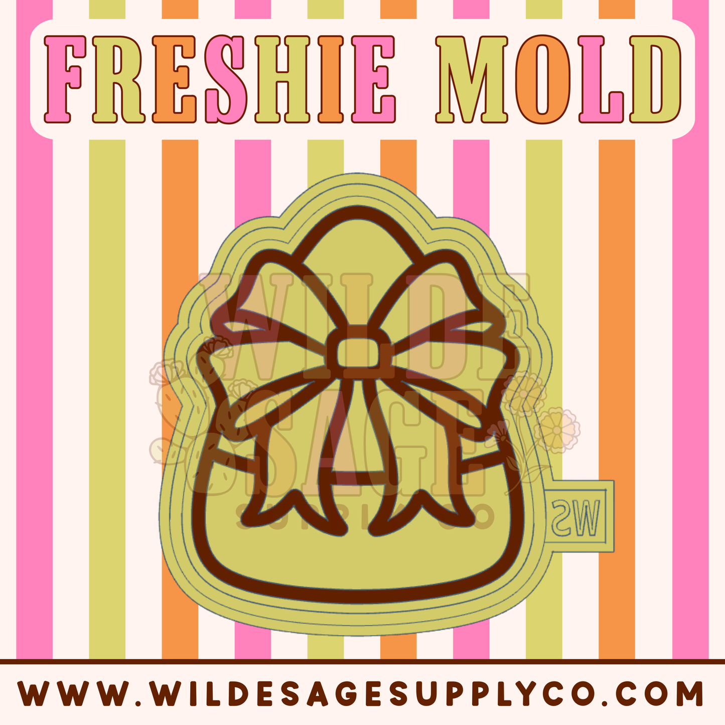 Candy Corn Bow Mold