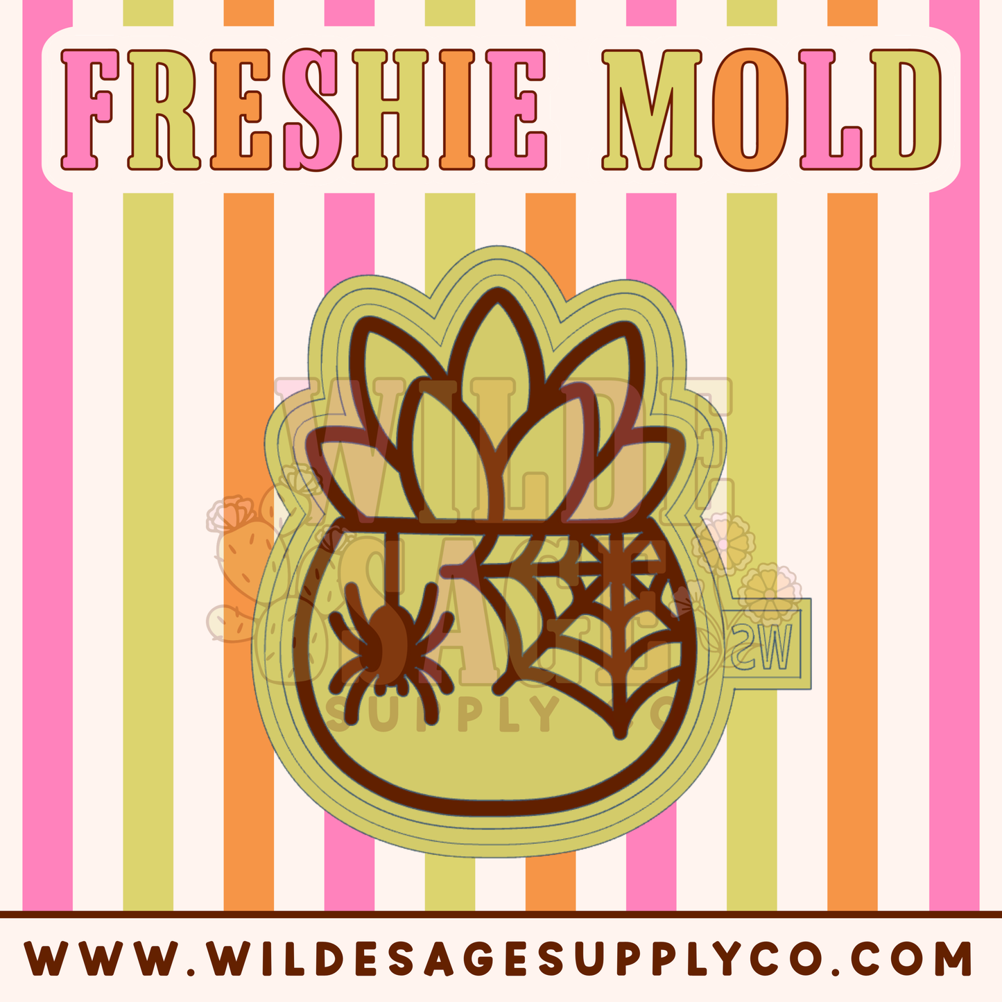 Spooky Plant Mold