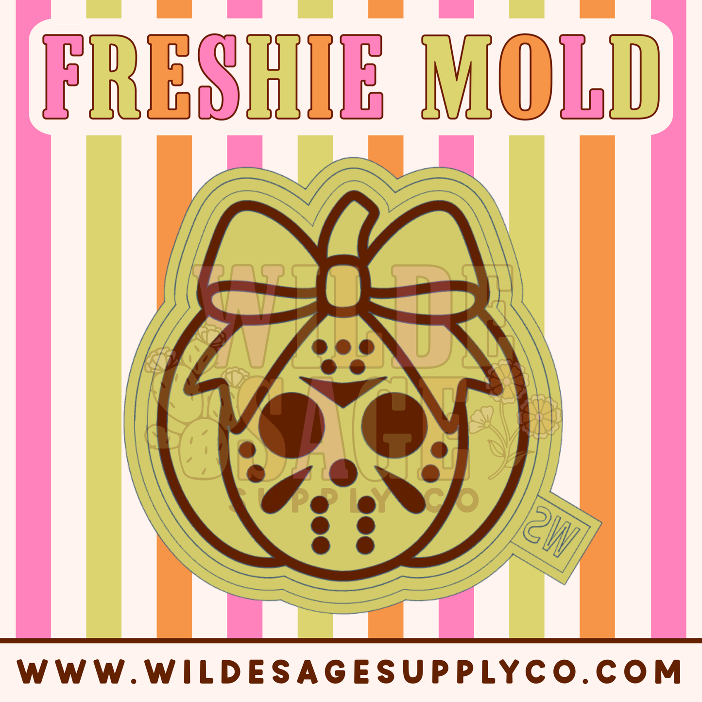 Mask Pumpkin Mold