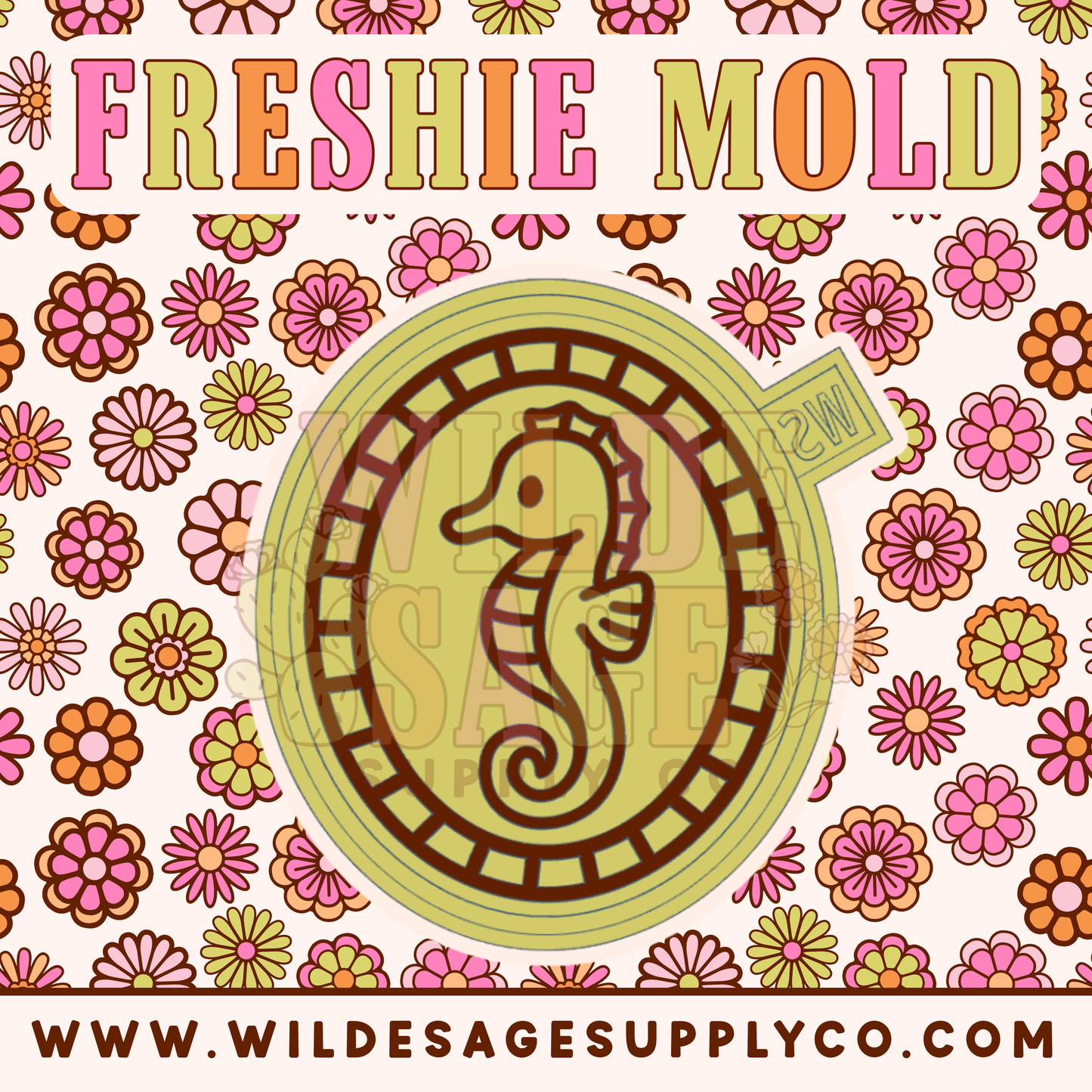 Seahorse Frame Mold