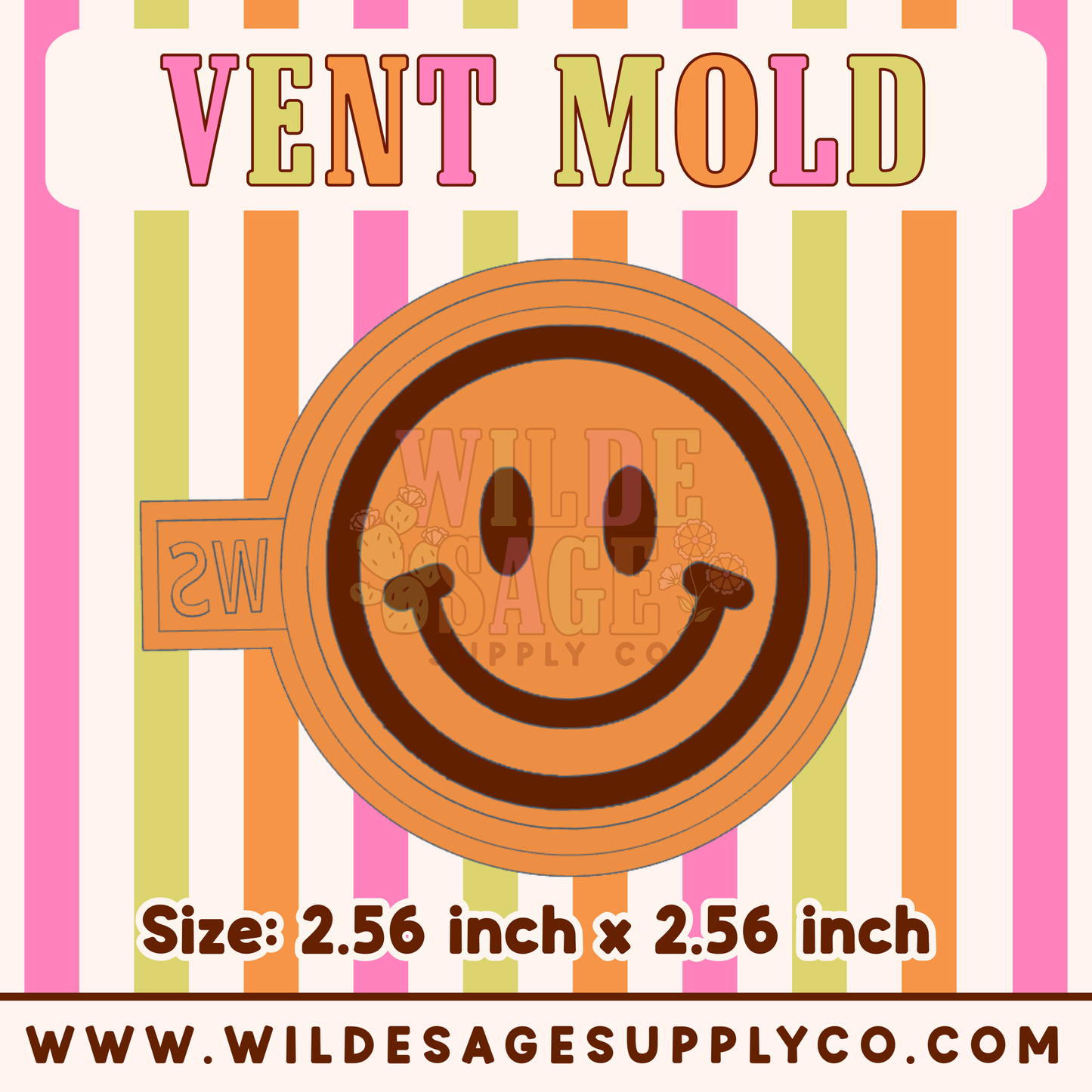 Smile Vent Mold